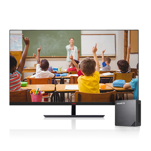 GIGABYTE BRIX 미니PC 올인원 콤보 (8GB, SSD 240GB)_이미지