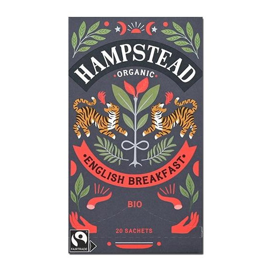 햄스테드 유기농 잉글리쉬 블랙퍼스트 20T