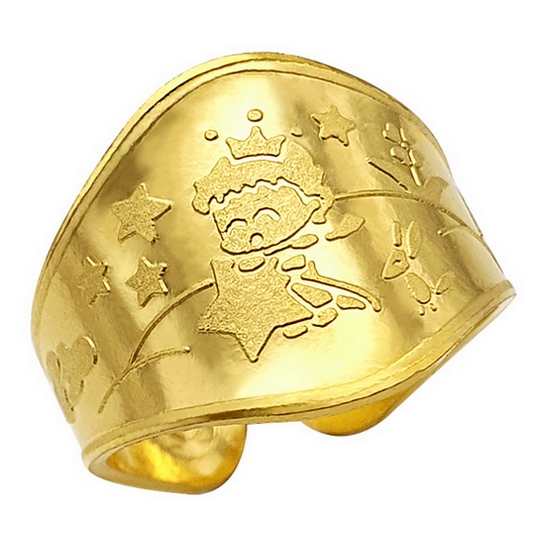 어린왕자 돌반지 3.75g