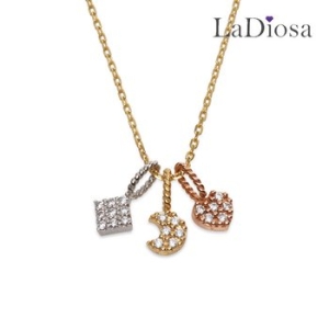  18K La Diosa 라디오사 목걸이 G18B-578NM