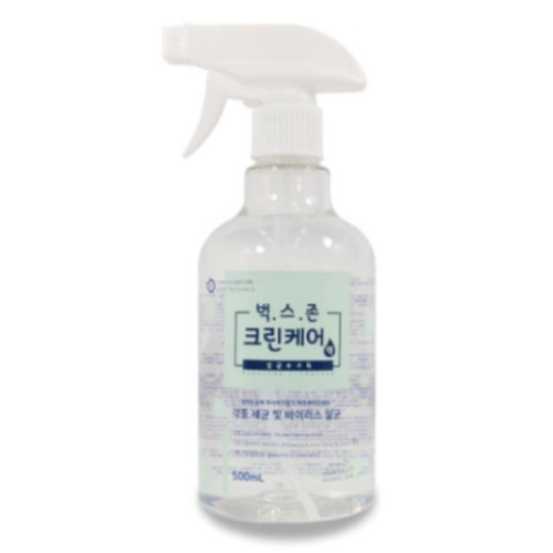 벅스존 크린케어액 500ml (1개)_이미지