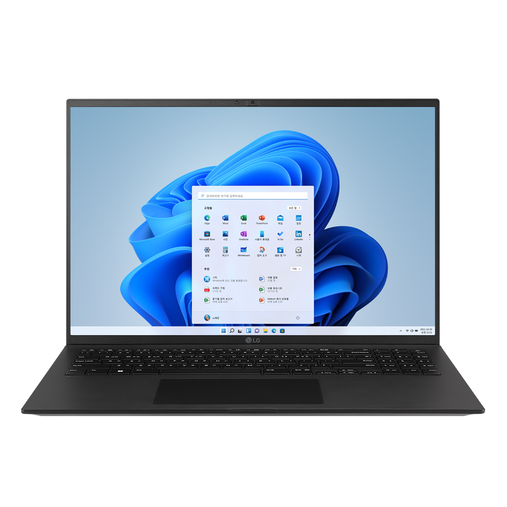 LG전자 2022 그램16(12세대) 16Z90Q-GA5LK (SSD 1TB + SSD 256GB)