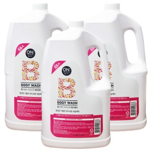 온더바디 모이스처 바디워시 4200ml (3개)_이미지