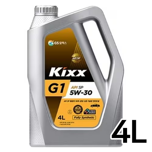 GS칼텍스 킥스 G1 SP 5W30 4L (2개)_이미지