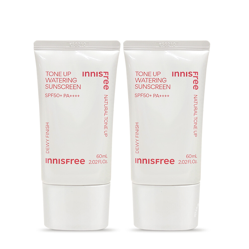 이니스프리 톤업 워터링 선스크린 60ml (2개)_이미지