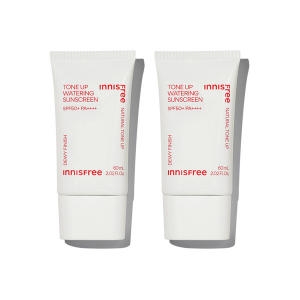  이니스프리 톤업 워터링 선스크린 60ml [2개]