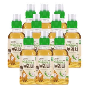 루솔 유기농 작두콩 보리차 200ml (10개)