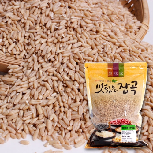  초록동색 맛있는 잡곡 귀리쌀 1kg [3개]