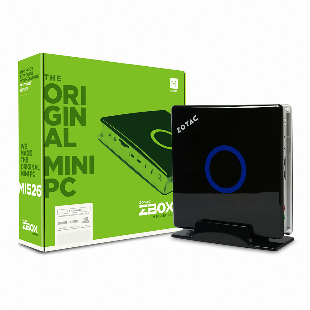 ZOTAC ZBOX MI526 (베어본)_이미지