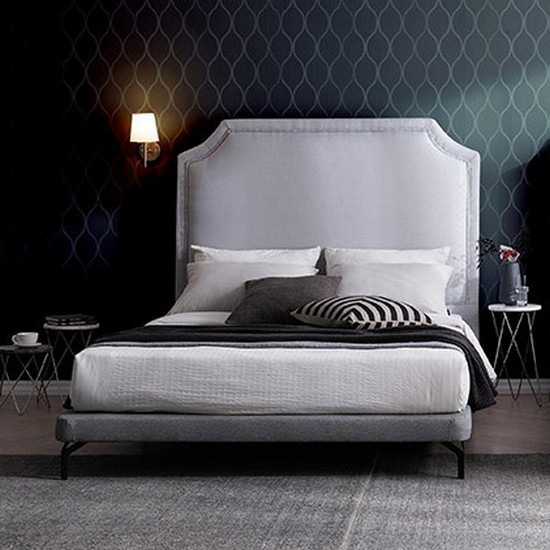 웨스트프롬 뉴 럭셔리 루엔 LED침대 K (F15K매트)