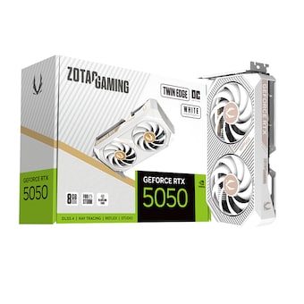 ZOTAC GAMING 지포스 RTX <b>5050</b> Twin Edge OC White D6 8GB