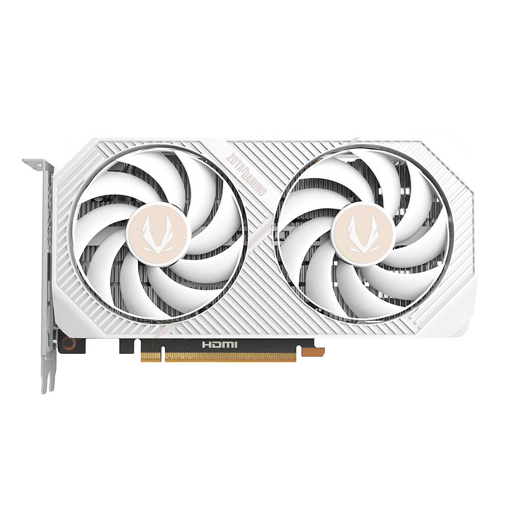 ZOTAC GAMING 지포스 RTX 5050 Twin Edge OC White D6 8GB_이미지