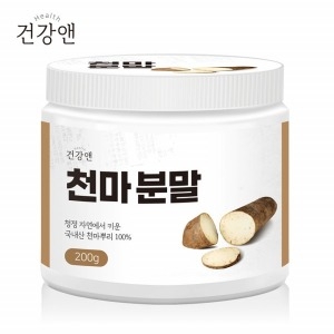 건강앤 국산 무주 천마 분말 200g_이미지