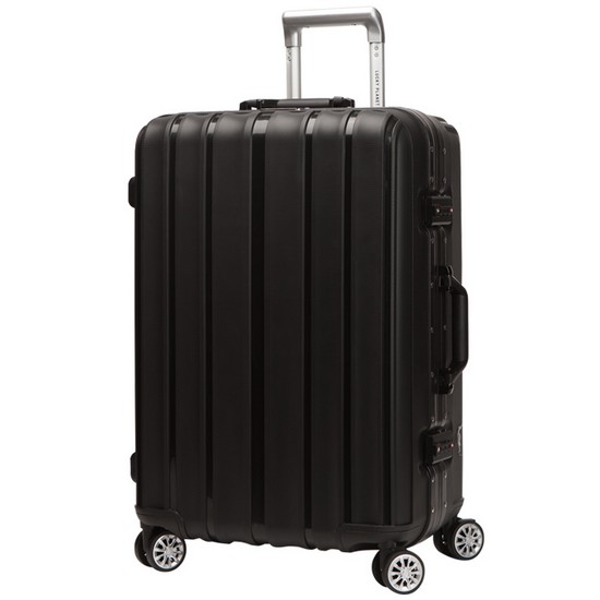 럭키팩토리 럭키플래닛 21인치 포티스 프레임 캐리어 (블랙)_이미지