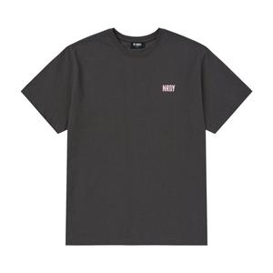  널디 네디 반팔 티셔츠 차콜 PNEU25ST2120