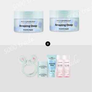 마몽드 어메이징 딥 민트 클렌징밤 90ml (2개)_이미지