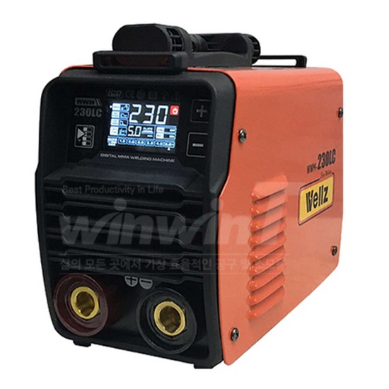 웰즈 인버터 아크 용접기 WWM-230LC