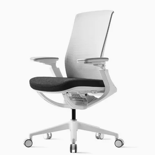 하이파가구 롤리W 책상 의자 (헤드레스트별도)_이미지