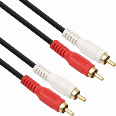 강원전자 NETmate RCA 2선 케이블(5Ø) (NMA-2R015M, 1.5m)_이미지