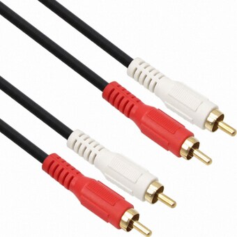 강원전자 NETmate <b>RCA</b> 2선 <b>케이블</b>(5Ø)