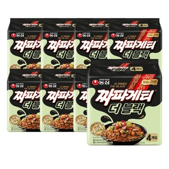 농심 짜파게티 더 블랙 116g