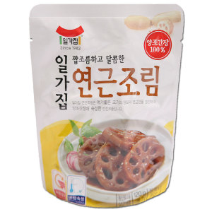 일미농수산 일가집 연근조림 120g