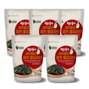 딱좋아 광천 돌김자반 40g