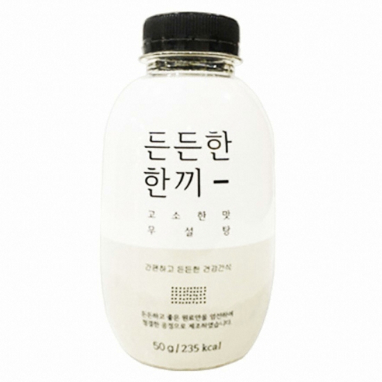 청오 든든한 한끼 고소한맛 50g (1개)_이미지