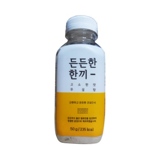 청오 든든한 한끼 고소한맛 50g (1개)_이미지