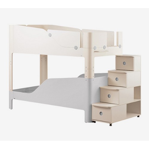 일룸 팅클팝 계단장형 2층침대 (매트별도)_이미지