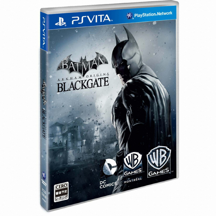 배트맨 : 아캄 오리진 블랙 게이트 PSVITA 해외구매,일본판_이미지