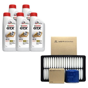 캐스트롤  GTX SN C3 5W30 5L+필터