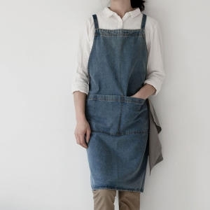 오케이마트 OMT 데님 방수 청 앞치마 OKA-DSAR7_이미지