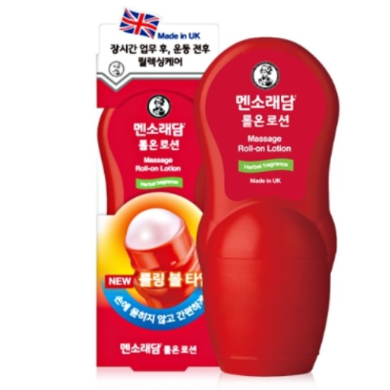 멘소래담 마사지 롤온 로션 50ml (1개)