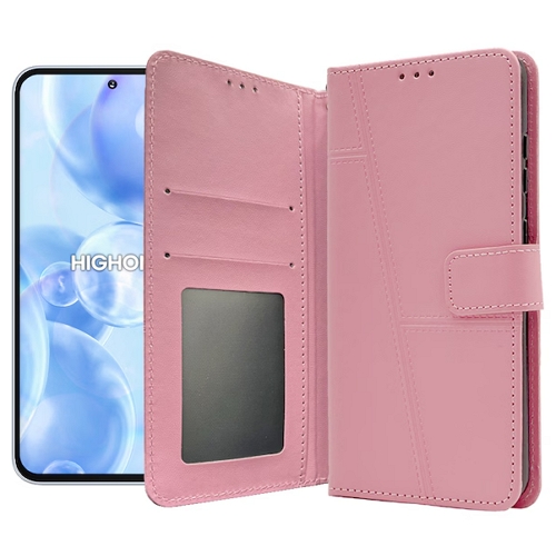 하이온 샤오미 레드미 노트14 프로 C-다이어리 가죽 패턴 케이스