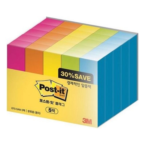 3M �÷��׾˶��� 670-5ANx5 670-5AN 5�� ���� ���� �ʱ�