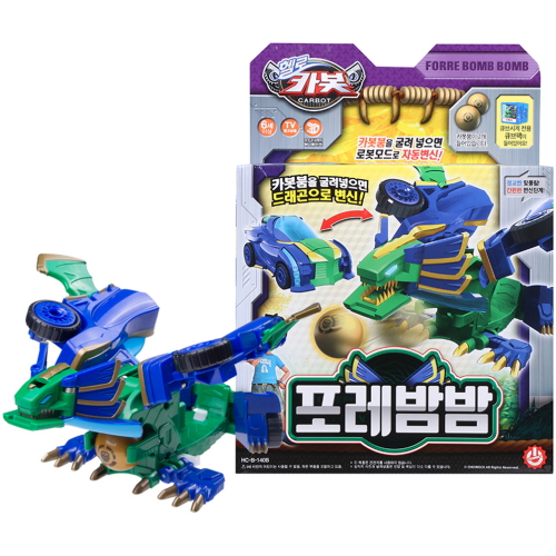 초이락컨텐츠컴퍼니 헬로카봇 포레밤밤