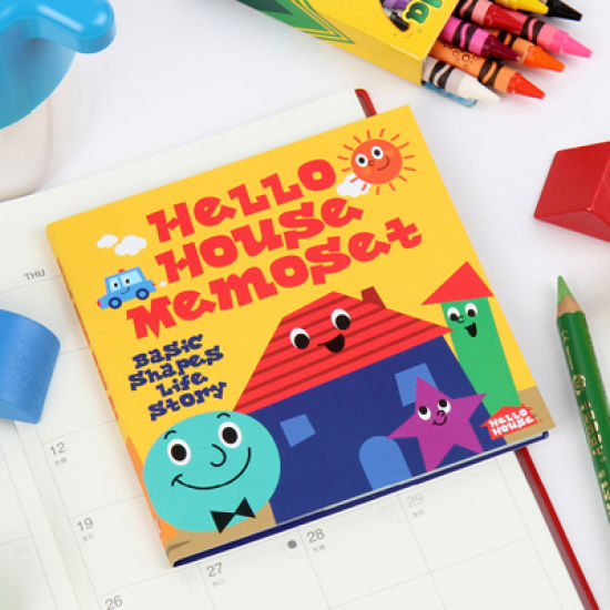 캐찹 Hello House Memo set