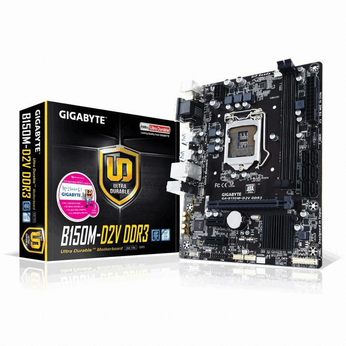 GIGABYTE GA-B150M-D2V DDR3 �෯������� ���̾���