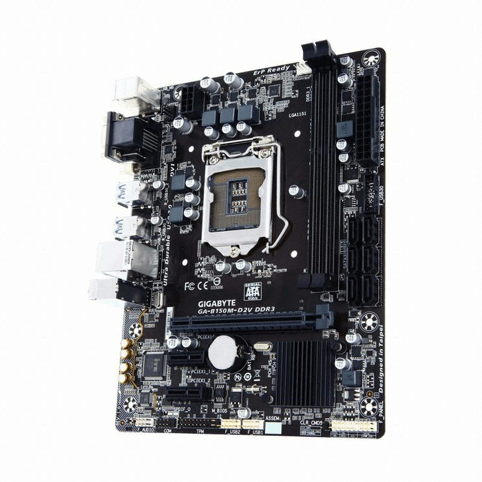 GIGABYTE GA-B150M-D2V DDR3 �෯������� ���̾���