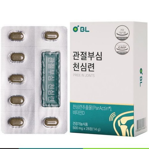 비엘 관절부심 천심련 28정 (5개)