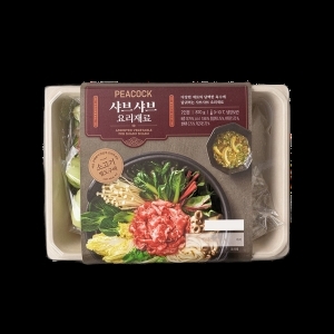 이마트 피코크 샤브샤브 요리재료 870g (2개)_이미지