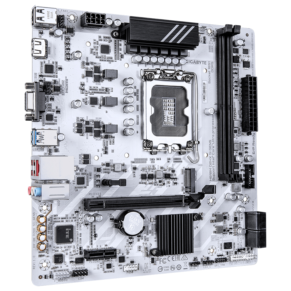 GIGABYTE H810M D2HX SI GEN5 ���̾���