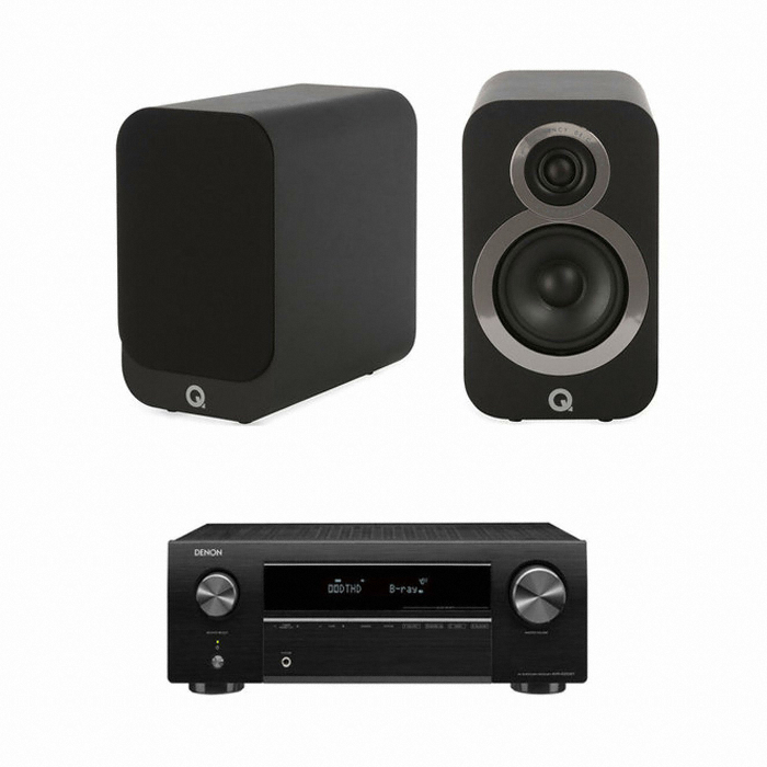 AVR-X250BT + Q어쿠스틱 3010i