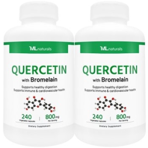 마이라이프 내추럴스 퀘르세틴 브로멜라인 800mg 240캡슐 (2개)