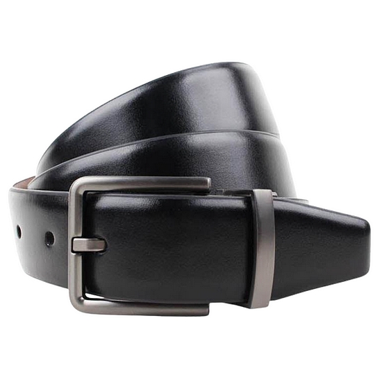 캘빈클라인 정장 캐주얼 양면벨트 11CK010002 (블랙+브라운)