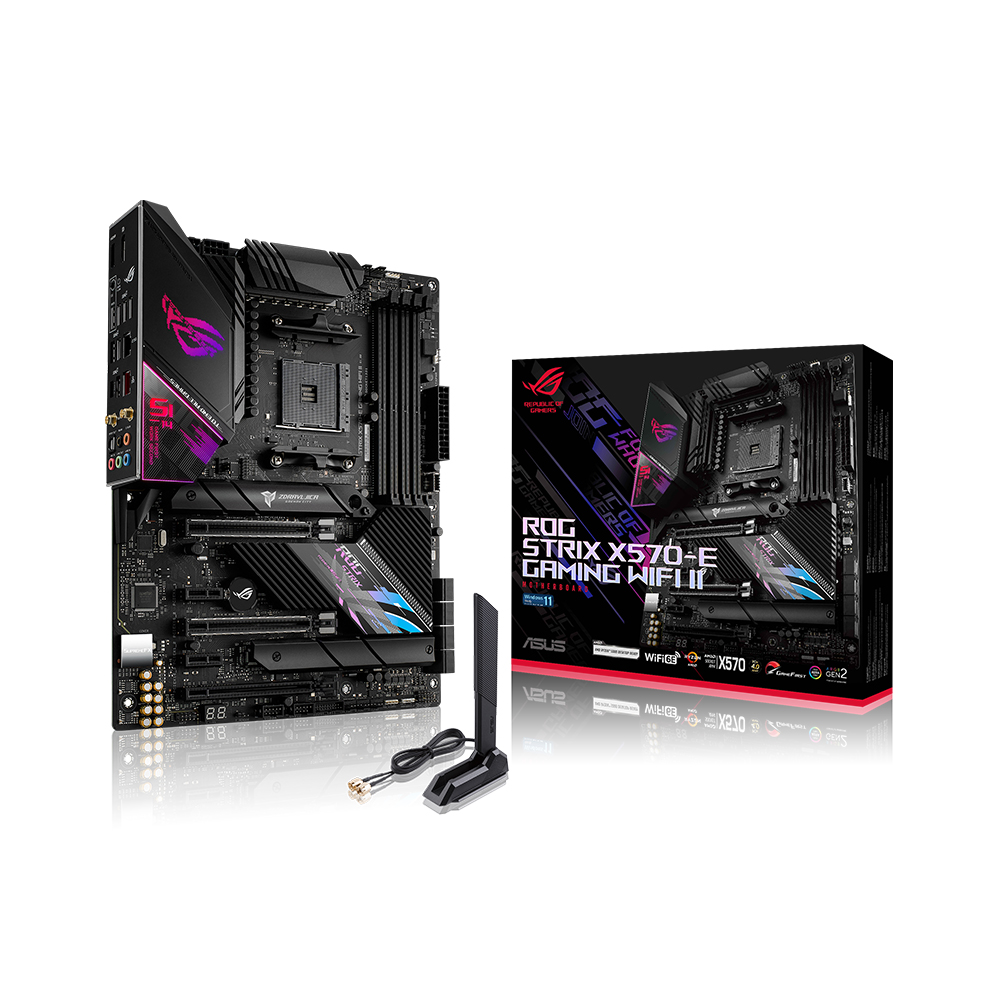 ASUS ROG STRIX X570-E GAMING WIFI II 대원씨티에스_이미지