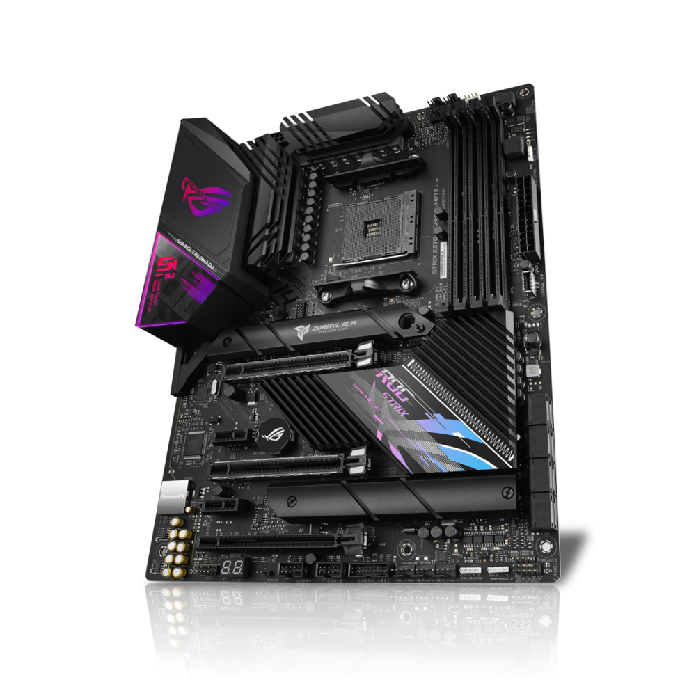 ASUS ROG STRIX X570-E GAMING WIFI II �����Ƽ����