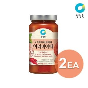 청정원 토마토와 레드페퍼 아라비아따 스파게티 소스 600g이미지입니다. 누르면 해당 게시물로 새창이동합니다.