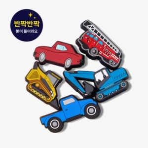 크록스 지비츠 LED 자동차 컬렉션 5팩_10011441_이미지